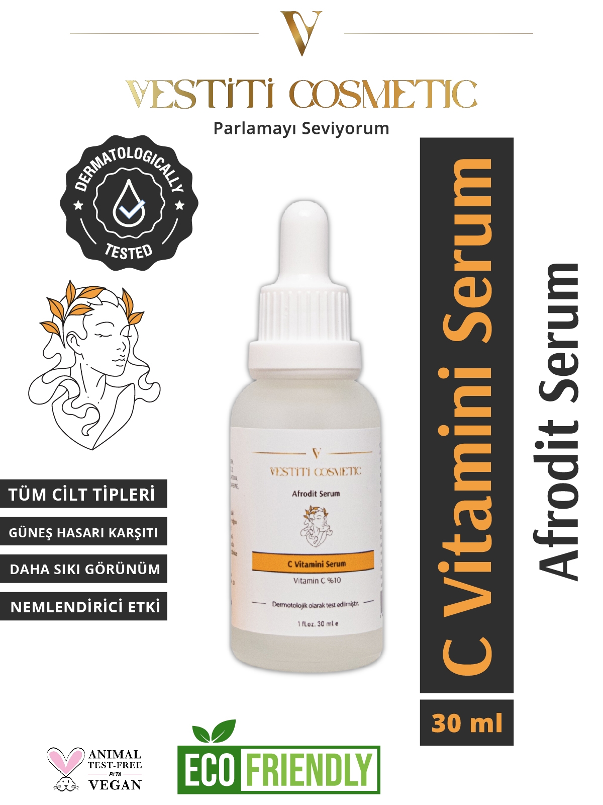 AHA BHA Tonik - C Vitamini Serum 2’li Set