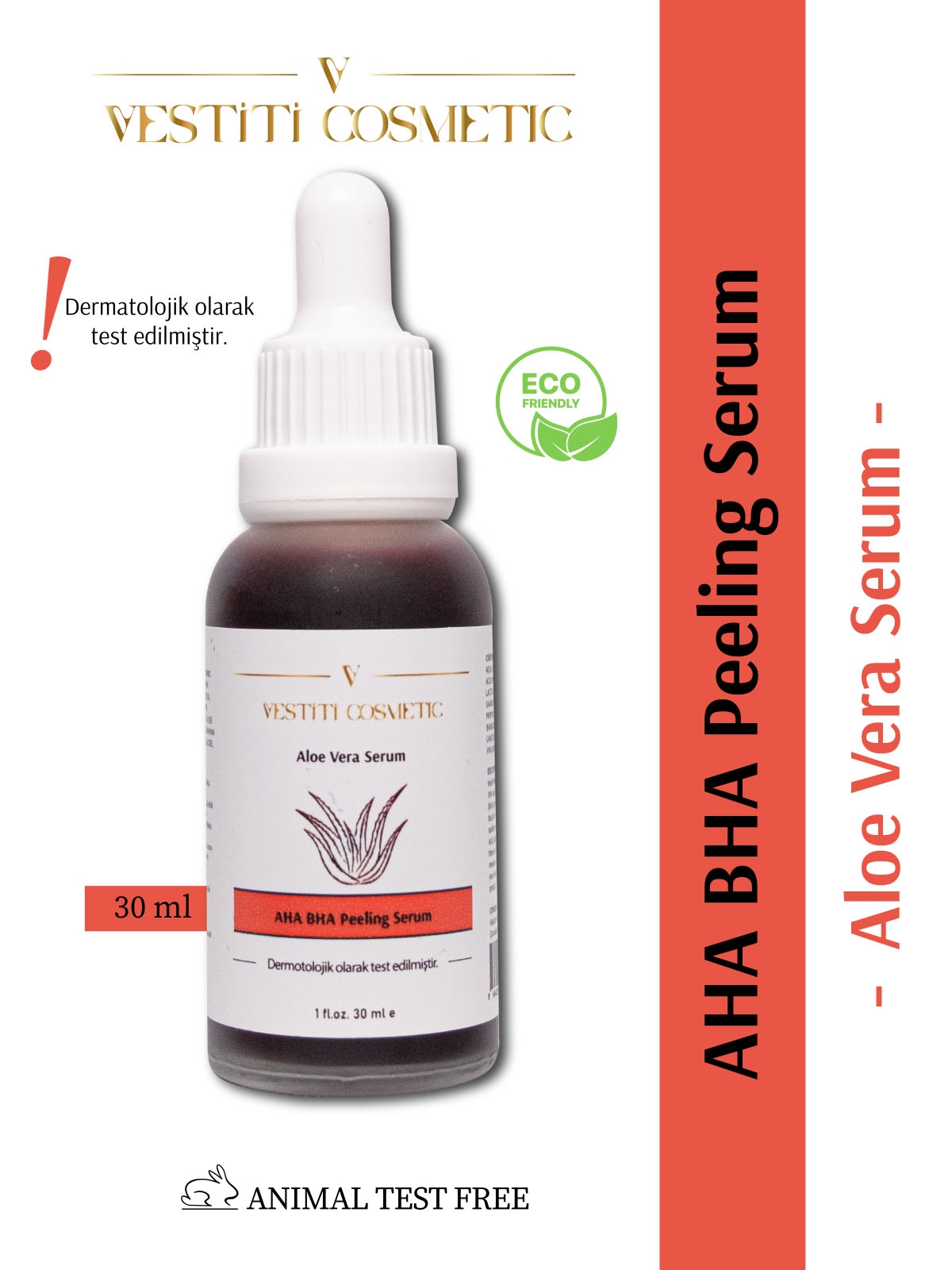 ALOE VERA PEELING - AHA BHA PEELING SERUM