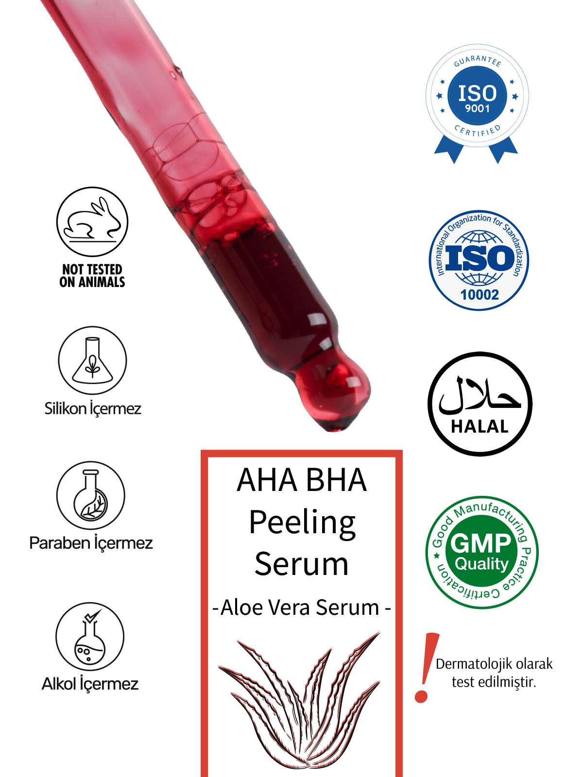 ALOE VERA PEELING - AHA BHA PEELING SERUM