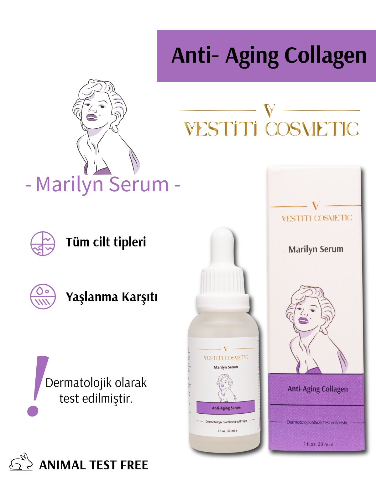 MARILYN SERUM - ANTI-AGING COLLAGEN SERUM