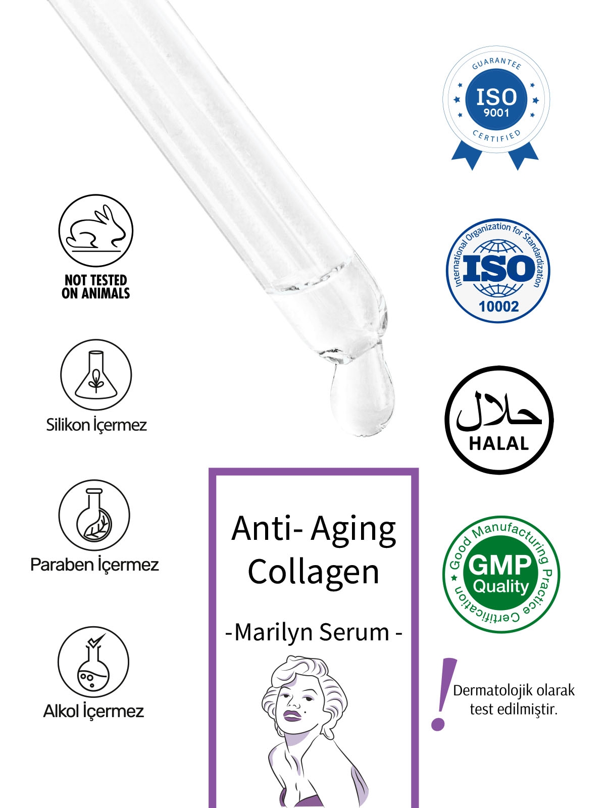 MARILYN SERUM - ANTI-AGING COLLAGEN SERUM