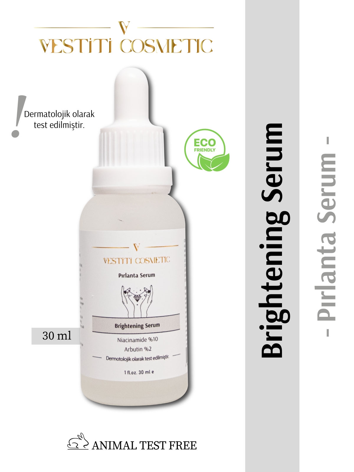 PIRLANTA SERUM –  BRİGHTENİNG SERUM