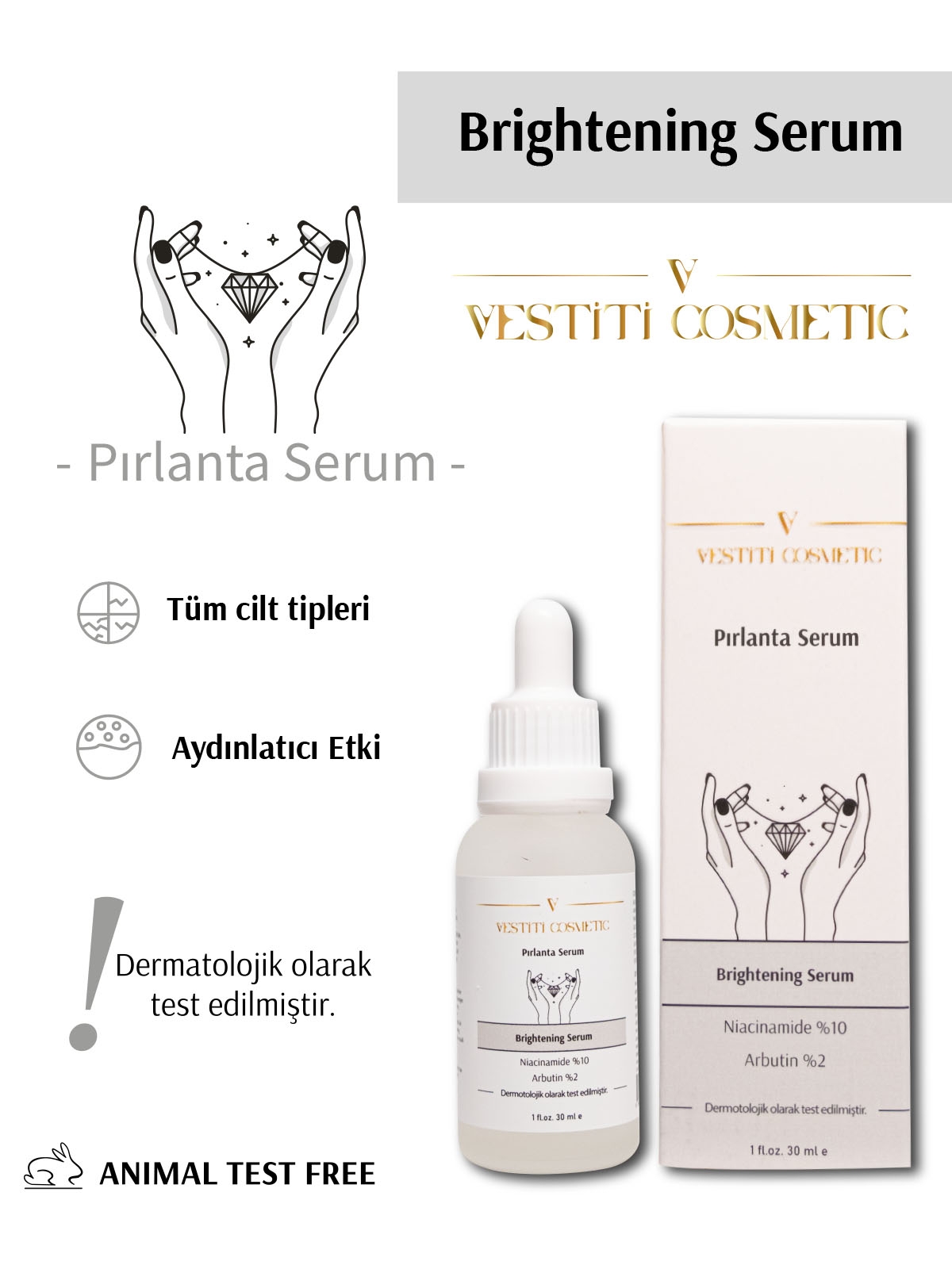 PIRLANTA SERUM –  BRİGHTENİNG SERUM