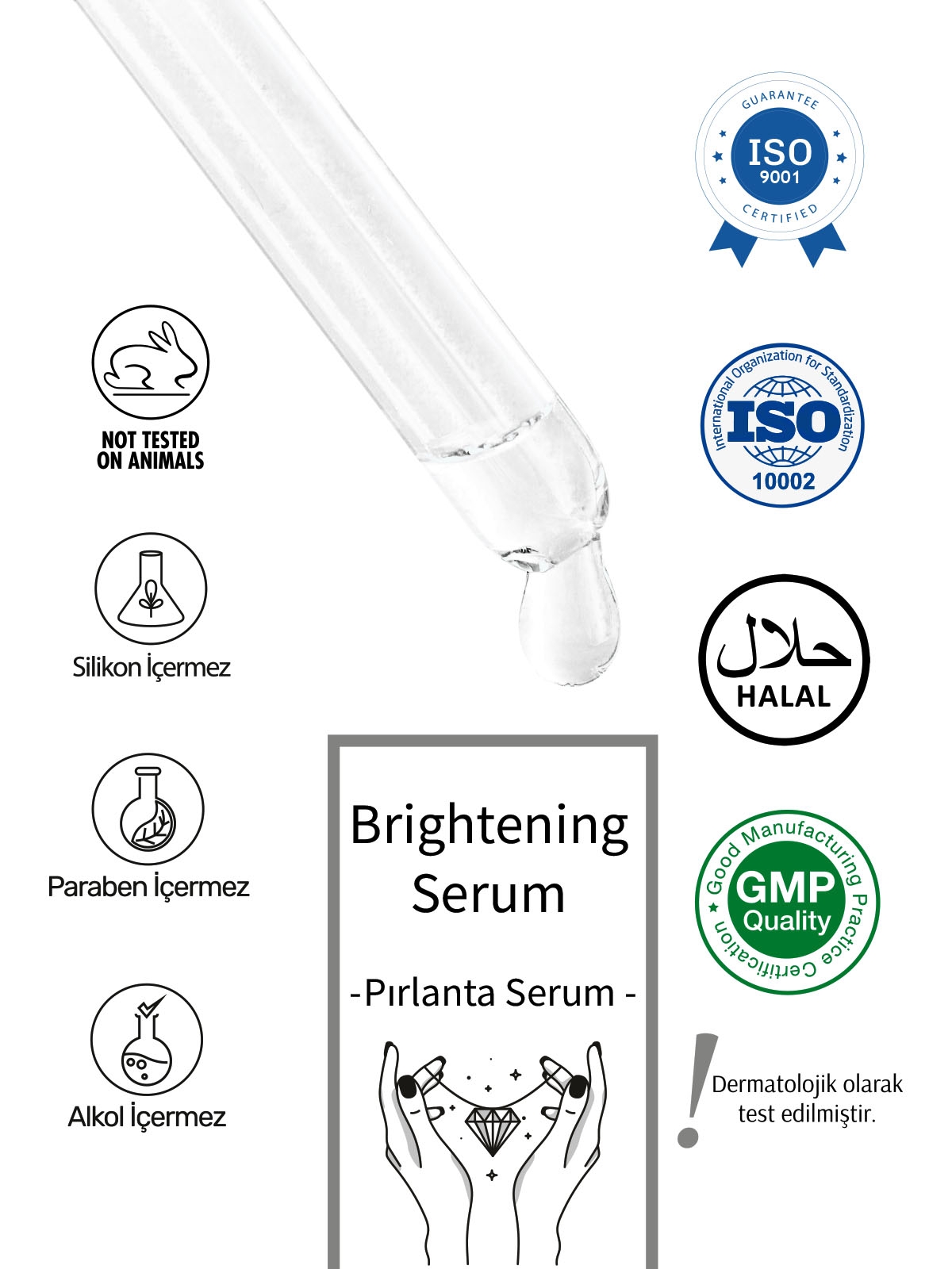 PIRLANTA SERUM –  BRİGHTENİNG SERUM