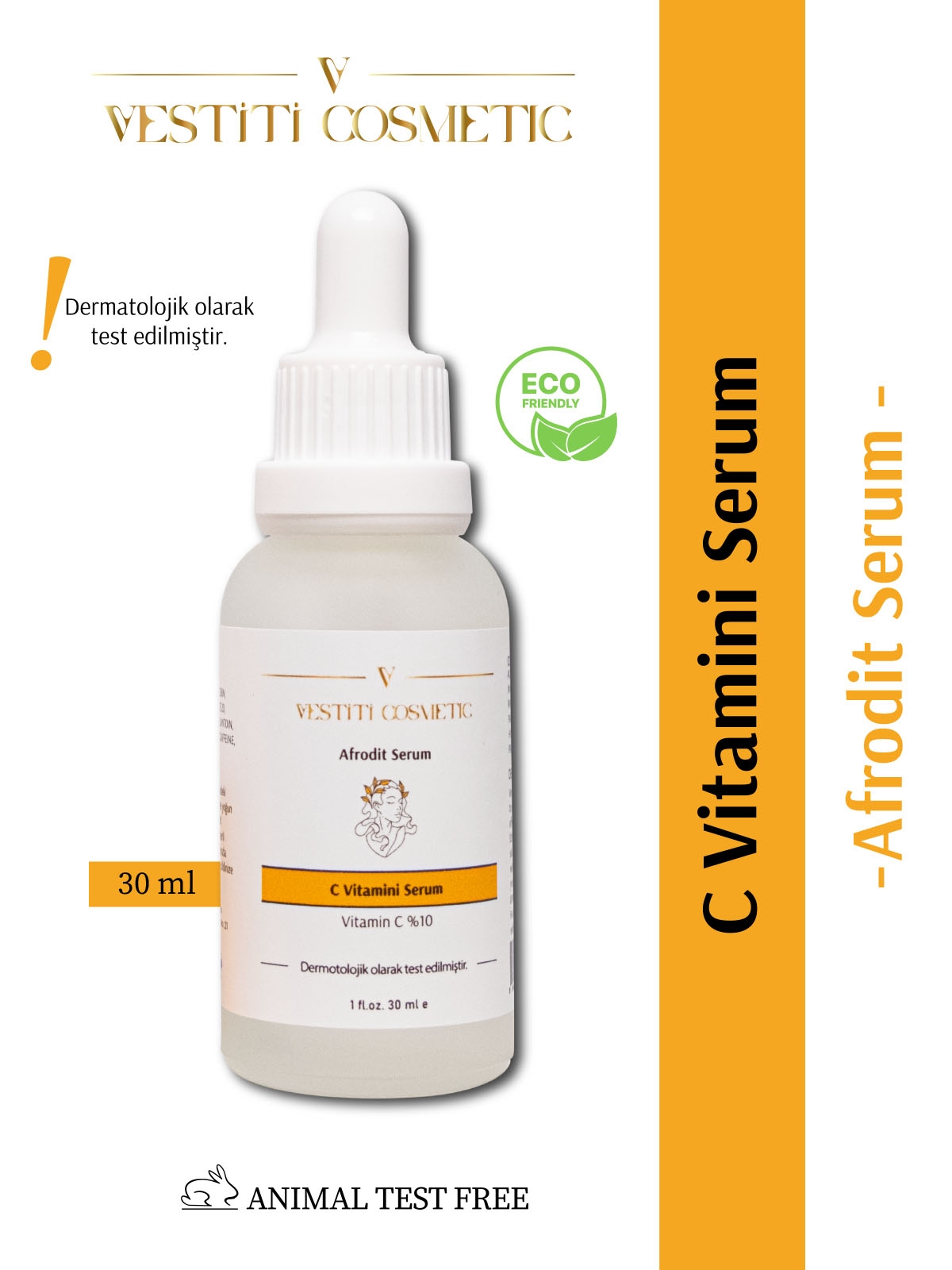 AFRODİT SERUM Vitamin C %10 Serum