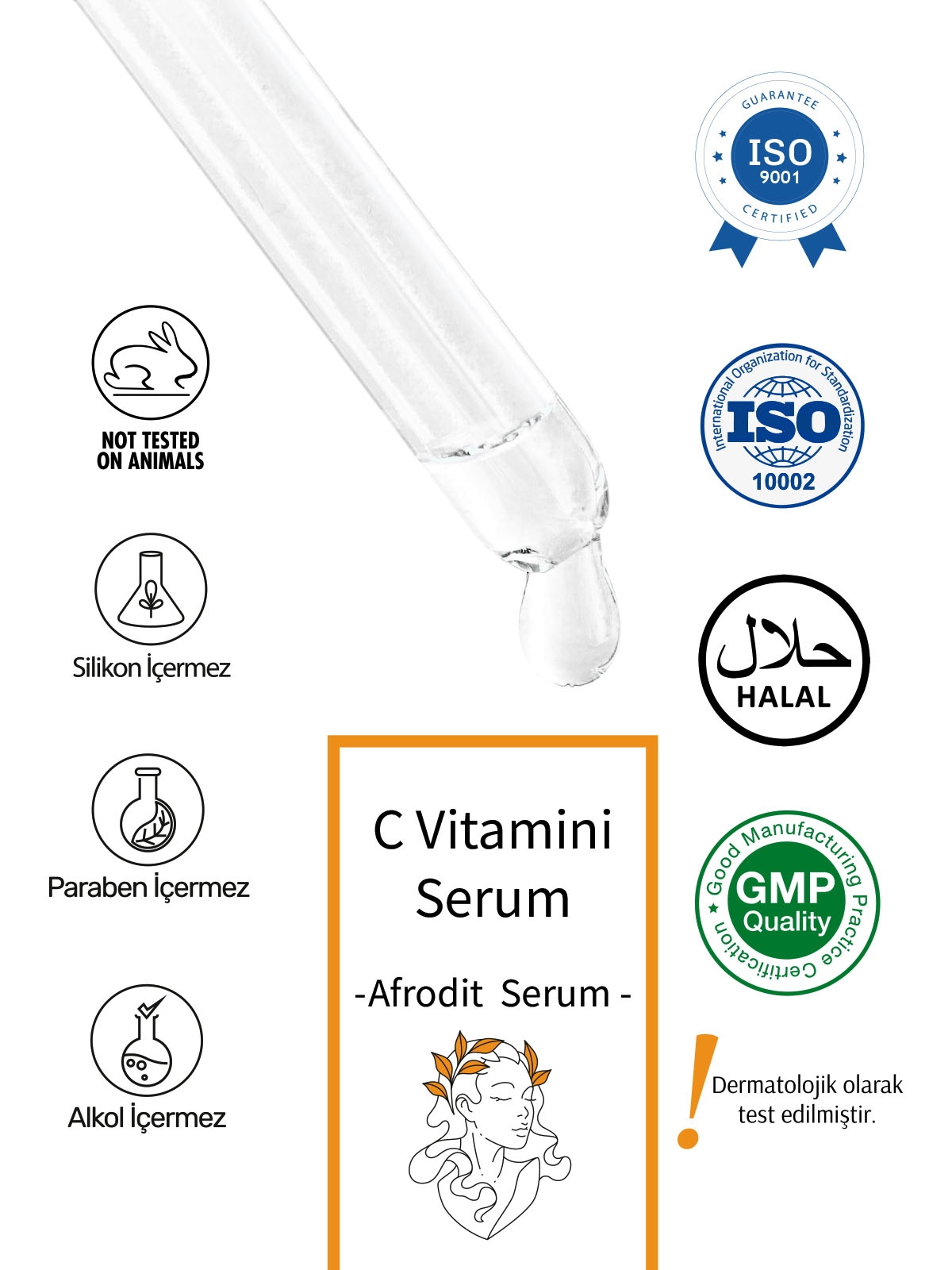 AFRODİT SERUM Vitamin C %10 Serum