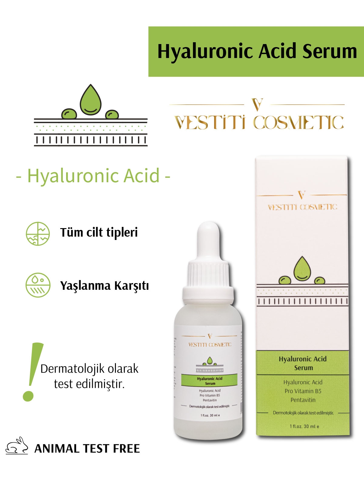 Hyaluronic Acid Serum