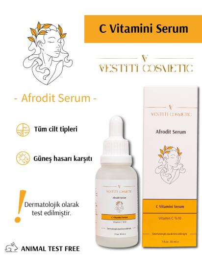 Vestiti Cosmetic Vitamin C %10 Serum