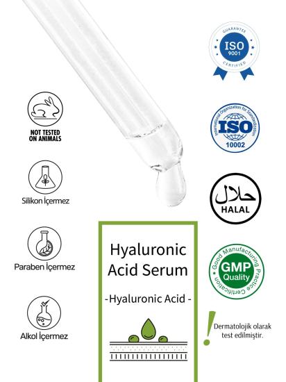 Vestiti Cosmetic Hyaluronic Acid Serum