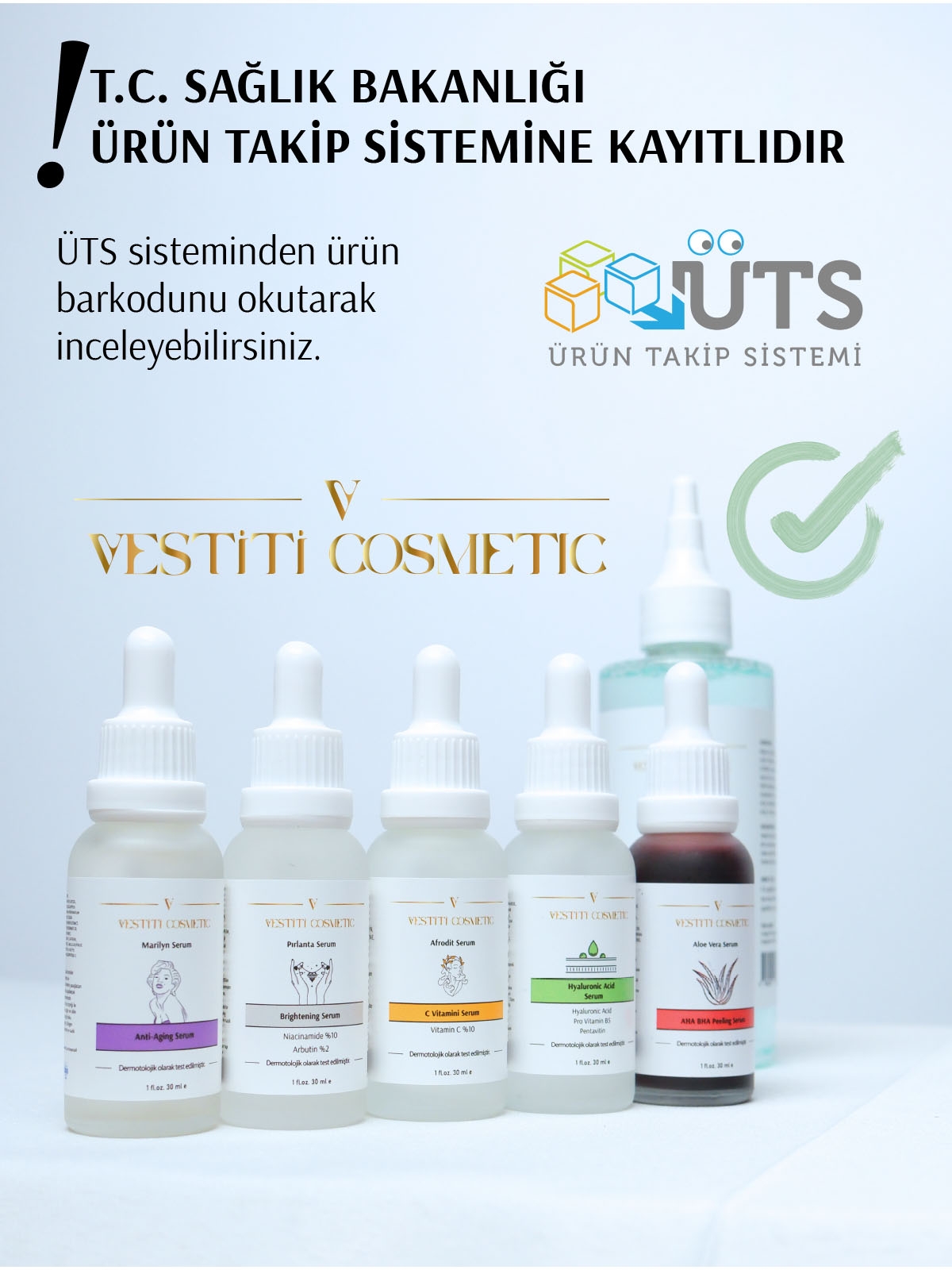 AFRODİT SERUM Vitamin C %10 Serum